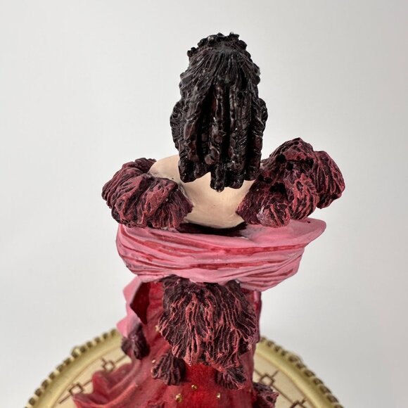 Scarlett's Shame 1993 Gone With The Wind Limited Edition #A7042 VTG Glass Dome - Picture 9 of 15